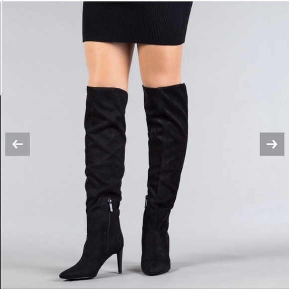 Kendall & Kylie Zanna Over The Knee Boot - Picture 2 of 8